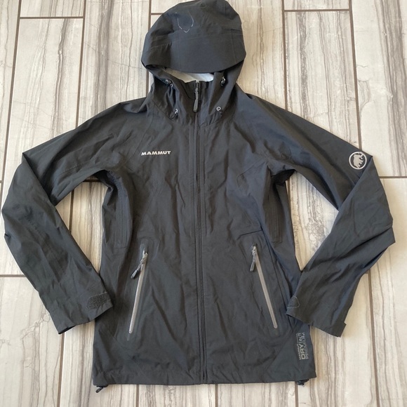 Nwot Mammut Drytech Premium Rainwind 